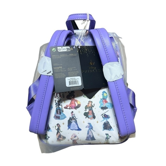 Loungefly Exclusive Disney Princesses Dress Mini Backpack main image 5
